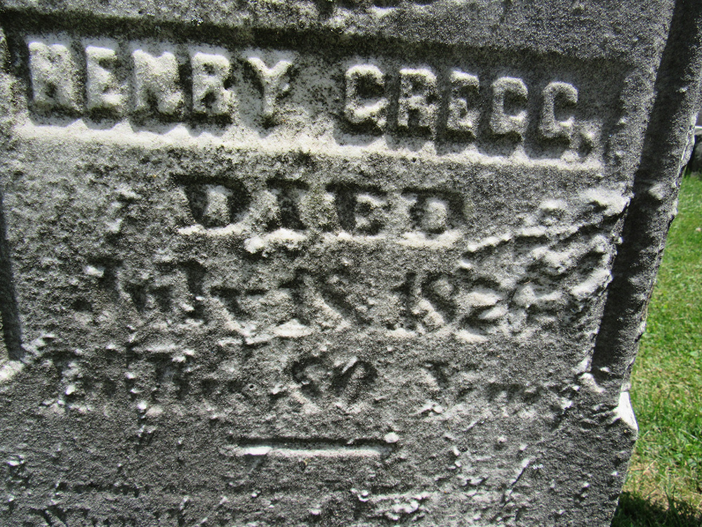 tombstone